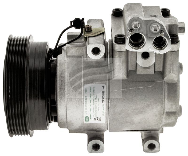 DOOWON COMPRESSOR HYUNDAI TIBURON 2.7L 03/02 - 10/10 HS15 6PV 127mm CM1928