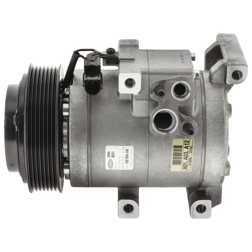 JAYAIR COMPRESSOR HYUNDAI IMAX 2.5L DSL 07/09-ON RS18 7PV 12V CM1929