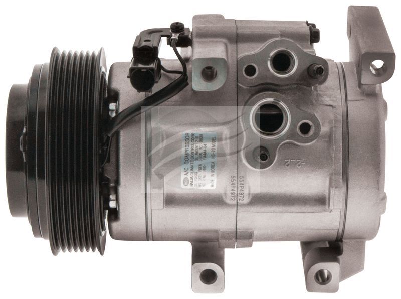 JAYAIR COMPRESSOR HYUNDAI iMAX TQ 2.5L DSL 02/07-06/09 HS20 7PV 128MM 12V