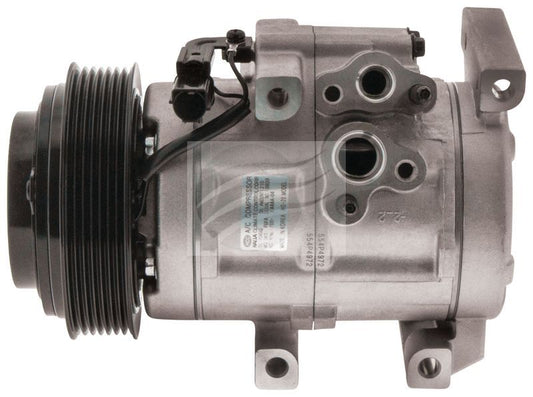 JAYAIR COMPRESSOR HYUNDAI iMAX TQ 2.5L DSL 02/07-06/09 HS20 7PV 128MM 12V