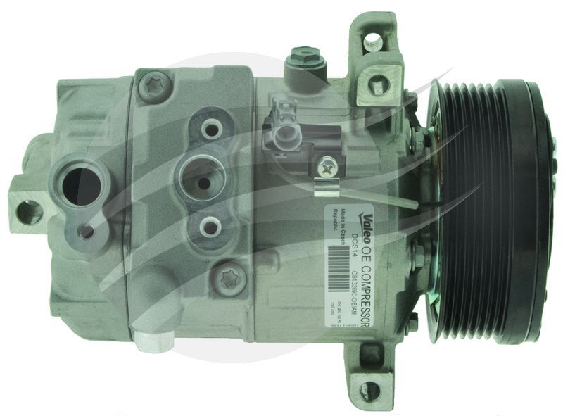 JAYAIR COMPRESSOR SUZUKI GRAND VITARA JT 1.9L DSL 09/05-09/14 DCS-14IC CM1945