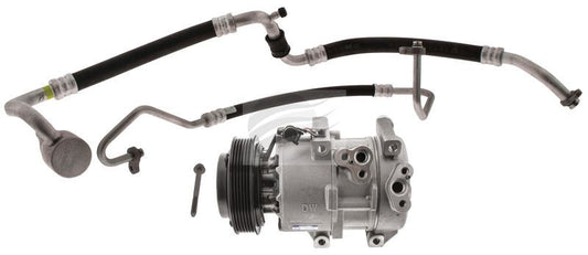 DOOWON COMPRESSOR KIA RONDO UN 4/08 - 5/13 KIT TO REPLACE DENSO 6SBU16 CM1981
