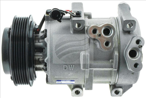 DOOWON COMPRESSOR KIA RONDO UN 4/08 - 5/13 KIT TO REPLACE DENSO 6SBU16 CM1981
