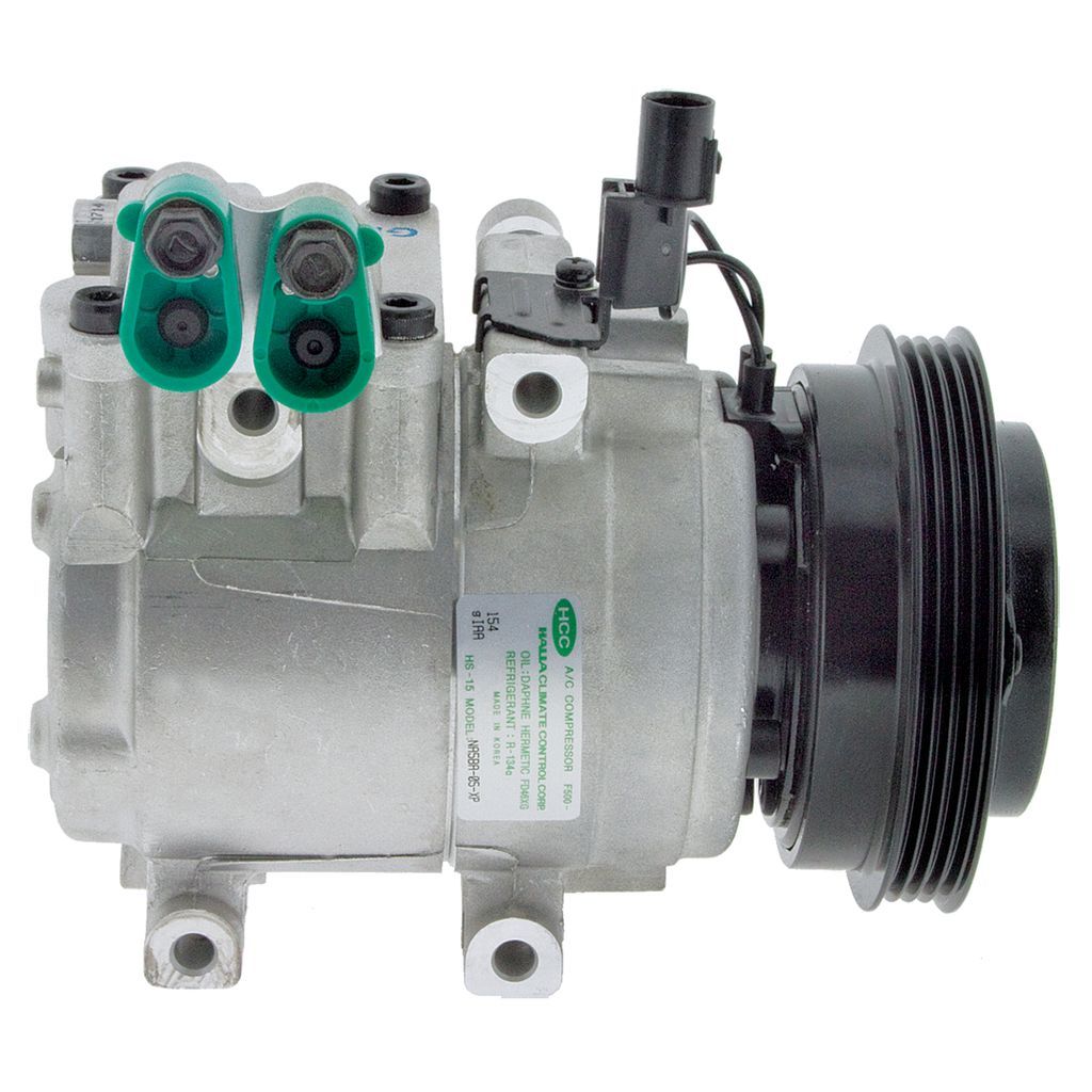 HANON COMPRESSOR HYUNDAI TUCSON JM 2.0L PET 1/07-1/10 HS15 4PV CM1984