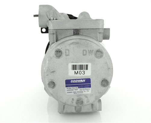 DOOWON COMPRESSOR HYUNDAI TUCSON JM 07- V6 2.7L PET KIA SPORTAGE KM CM1986