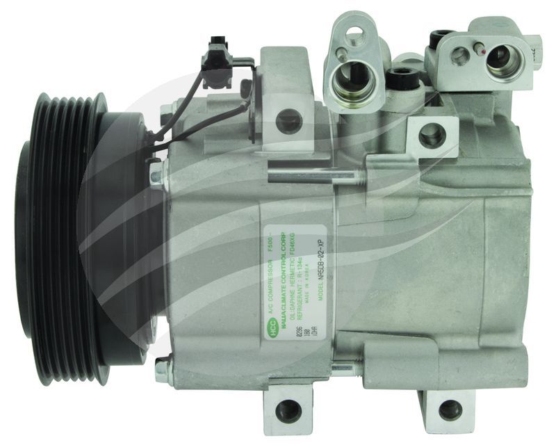HANON COMPRESSOR HYUNDAI TUCSON HALLA 04 - 08 V6 2.7L PETROL HS18 CM1987