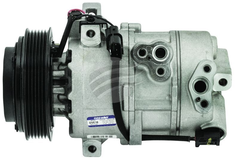DOOWON COMPRESSOR HYUNDAI IX35 LM DSL 2/10- 6/15, KIA SPORTAGE SL DSL CM1990