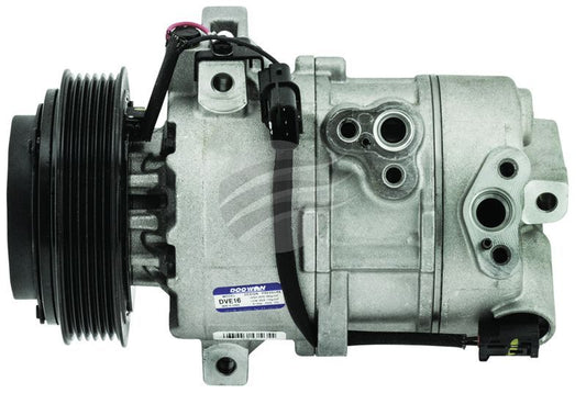 DOOWON COMPRESSOR HYUNDAI IX35 LM DSL 2/10- 6/15, KIA SPORTAGE SL DSL CM1990