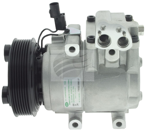 HANON COMPRESSOR HYUNDAI iLOAD TQ 2.4L DSL 2/08-ON HS15 7PV 12V CM1991