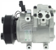 HANON COMPRESSOR HYUNDAI iLOAD TQ 2.4L DSL 2/08-ON HS15 7PV 12V CM1991
