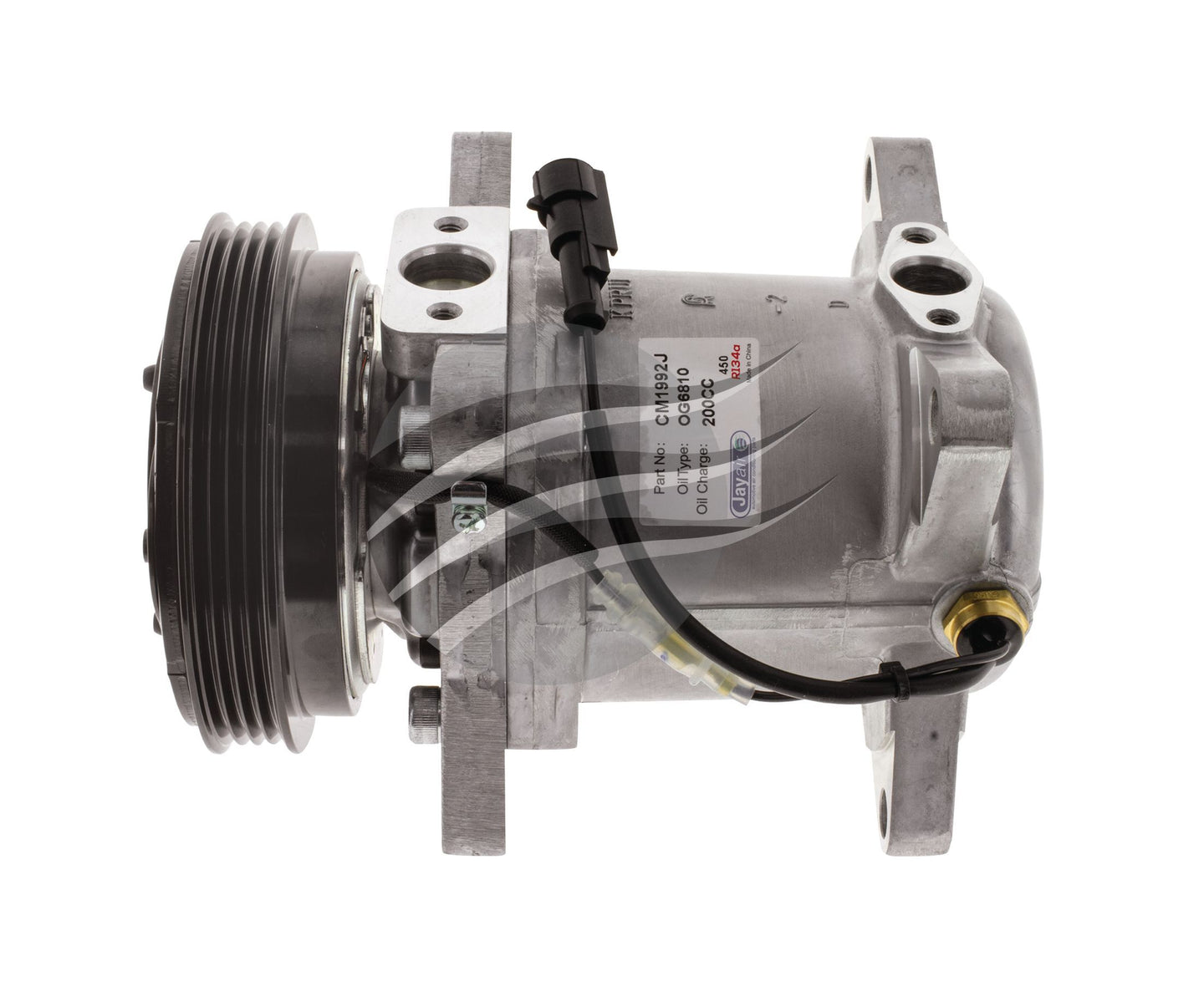 JAYAIR COMPRESSOR GREAT WALL V240 K2 2.4L PET 09-16 CM1992J