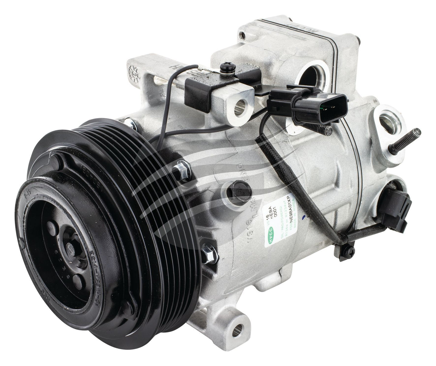 HANON COMPRESSOR KIA SPORTAGE SL 2.0L DSL 4/13-1/14 CM2001