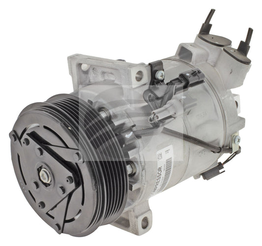 VALEO COMPRESSOR RENAULT CLIO MK IV1.7L PET 13-17 DCS17 6PV 12V 119MM CM2041