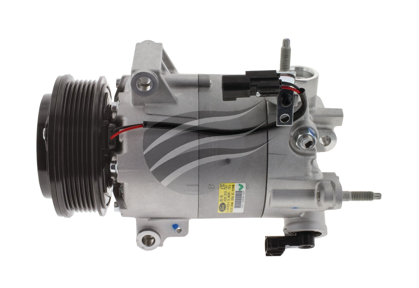 JAYAIR COMPRESSOR FORD ECOSPORT BK BL 14-ON VS16 12V 6PV CM2051
