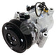 JAYAIR COMPRESSOR SUZUKI SX4 RW420 J20B 11/09-ON CR08B 12V 6PV 110MM CM2055J