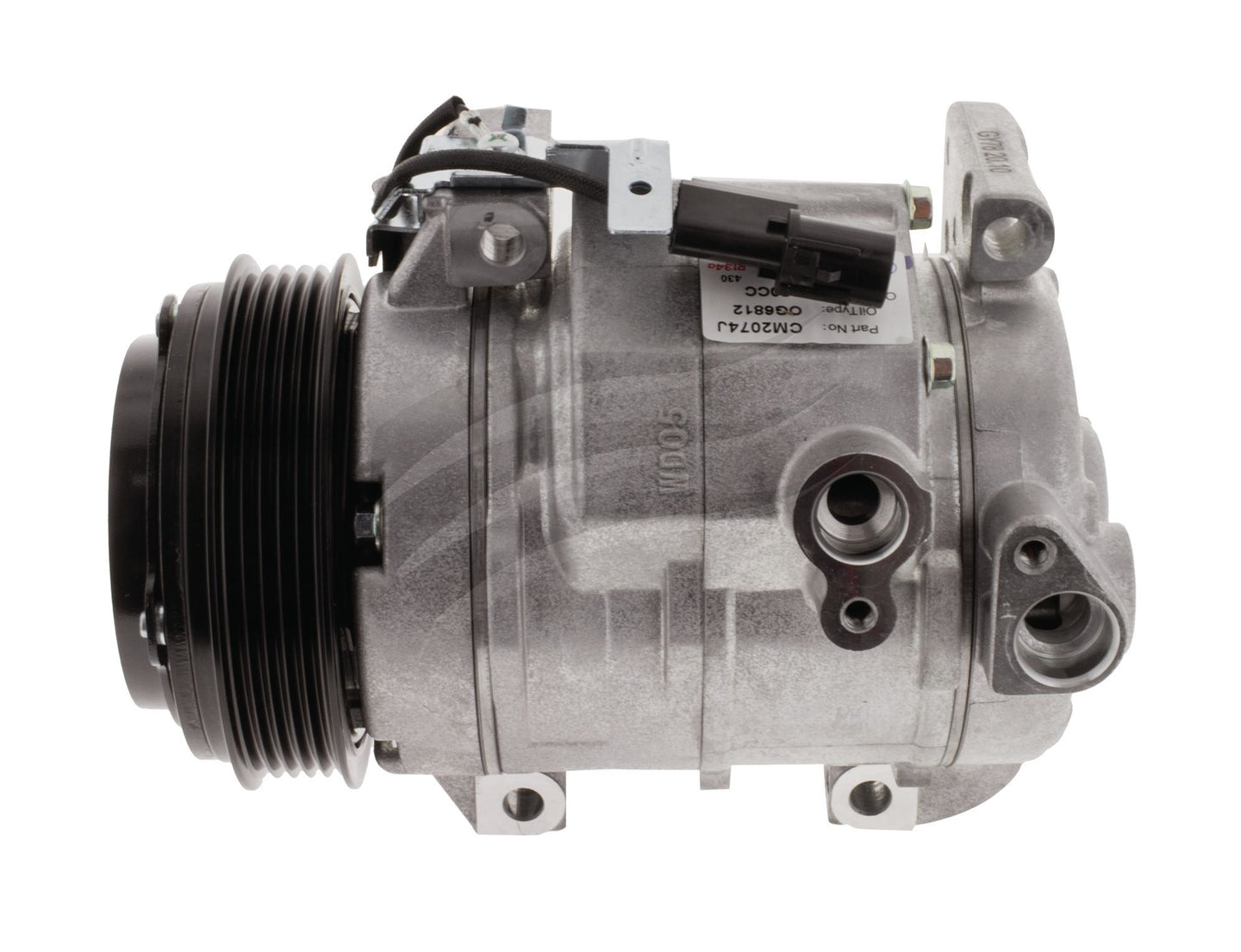 JAYAIR COMPRESSOR MITSUBISHI PAJEROSPORT QE QF 2.4L DSL15-ON 10SRE15C CM2074J