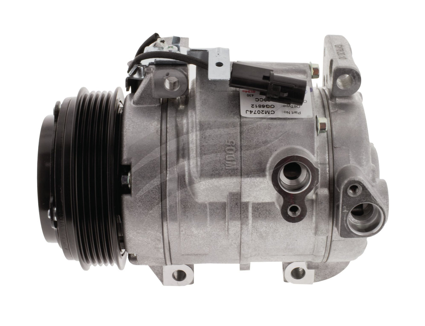 JAYAIR COMPRESSOR MITSUBISHI PAJEROSPORT QE QF 2.4L DSL15-ON 10SRE15C CM2074J