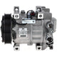 JAYAIR COMPRESSOR NISSAN FUGA Y50 4.5L PET 05-09 DCS17EC 12V 6PV CM2091
