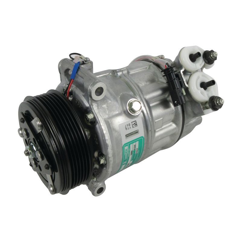 SANDEN COMPRESSOR JAGUAR XF X250 3.0L PET 12-15 PXC16 12V 6PV 110MM CM2125