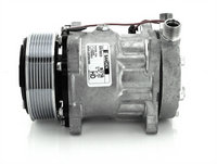 SANDEN COMPRESSOR MAN TRUCK TGA TGS 02-09 SD7H15 8PV 24V 119MM VOR EAR CM2128