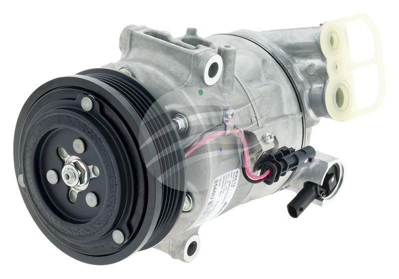 SANDEN COMPRESSOR MAN TRUCK TGA TGS 02-09 SD7H15 8PV 24V 119MM VOR EAR CM2128
