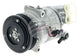 SANDEN COMPRESSOR MAN TRUCK TGA TGS 02-09 SD7H15 8PV 24V 119MM VOR EAR CM2128