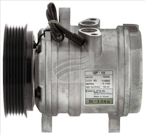 JAYAIR COMPRESSOR HOLDEN RODEO PETROL 5/01-3/03 SP10 6PV CM2508J