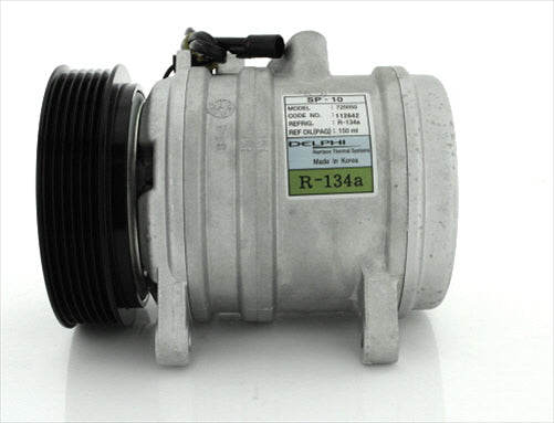 JAYAIR COMPRESSOR HOLDEN RODEO PETROL 5/01-3/03 SP10 6PV CM2508J