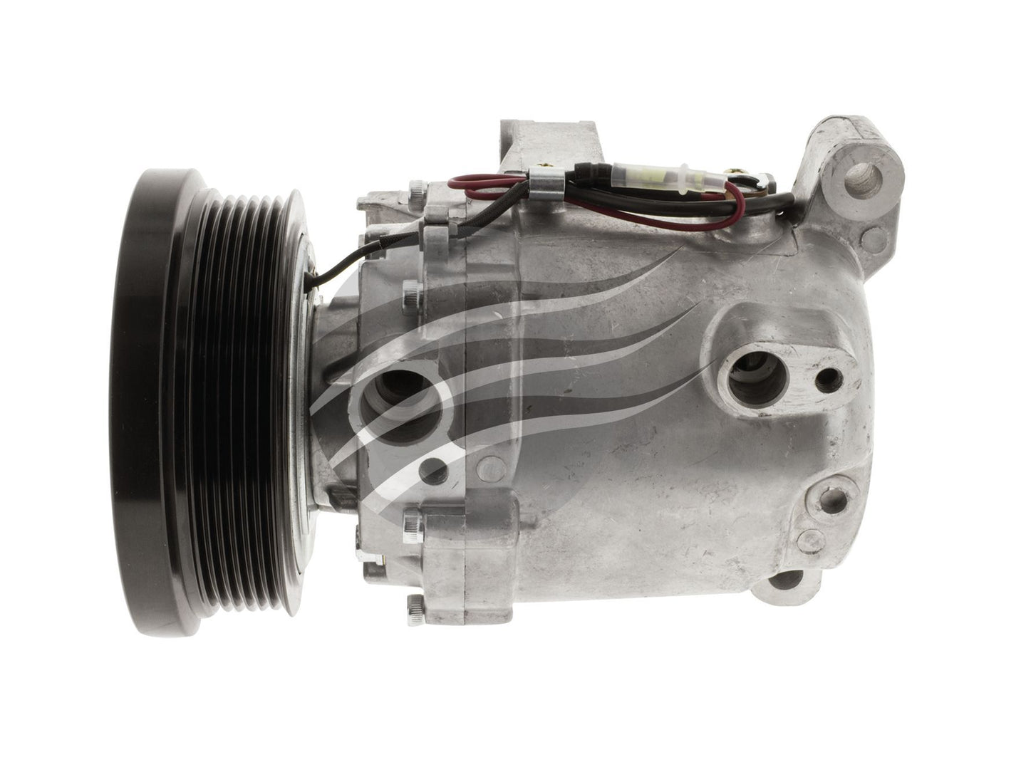 JAYAIR COMPRESSOR HOLDEN RODEO RA 3.5L PET 3/03-ON CR14 6PV 12V 120MM CM2511J