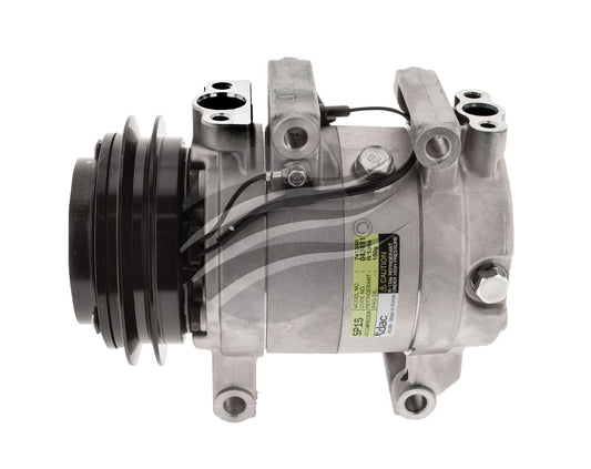 JAYAIR COMPRESSOR ISUZU D-MAX TF 3.0L DSL 10/08-ON SP15 1A 12V 125MM CM2514