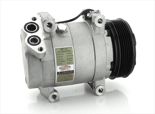 JAYAIR COMPRESSOR HOLDEN RODEO RA03 3/03- V6 ALLOYTECH SP15 6PV CM2531