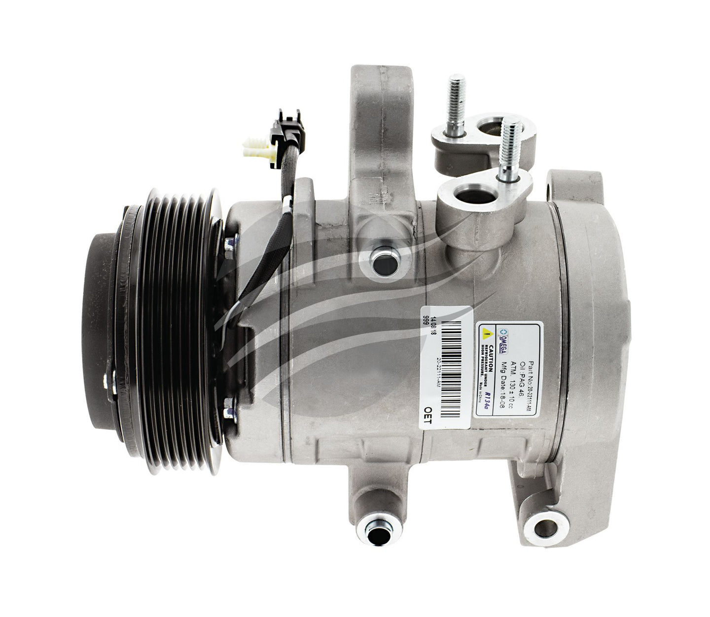 JAYAIR COMPRESSOR FORD MUSTANG 5.0L V8 PET 8/14-ON DKS17DS CM2559J