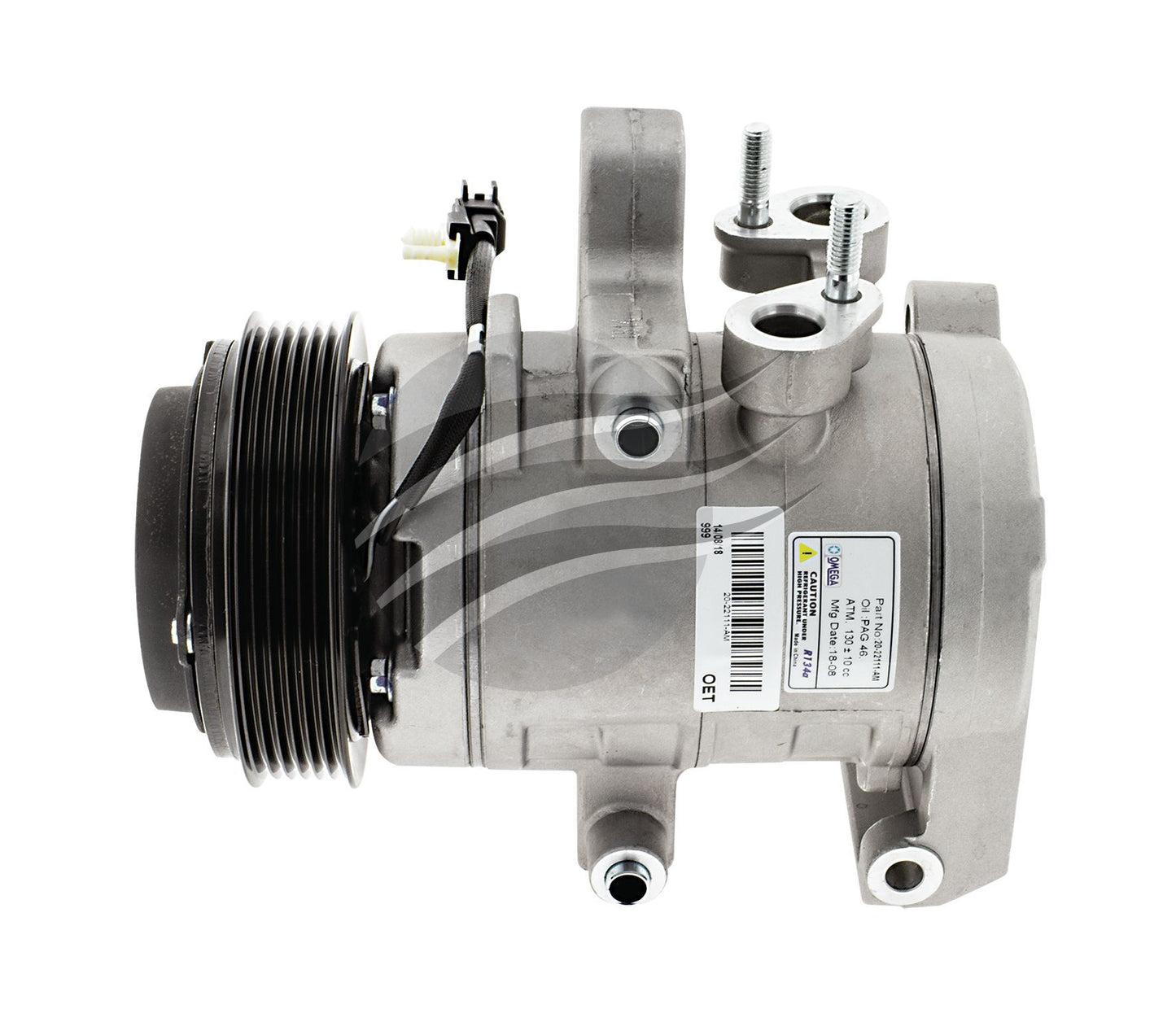 JAYAIR COMPRESSOR FORD MUSTANG 5.0L V8 PET 8/14-ON DKS17DS CM2559J