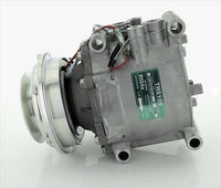 SANDEN COMPRESSOR TRS105 12V 95MM 1A O/HANG TRTON V6 TRDER 3.5 & 4.0LT CM3206