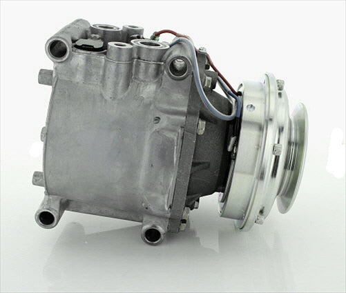 SANDEN COMPRESSOR TRS105 12V 95MM 1A O/HANG TRTON V6 TRDER 3.5 & 4.0LT CM3206