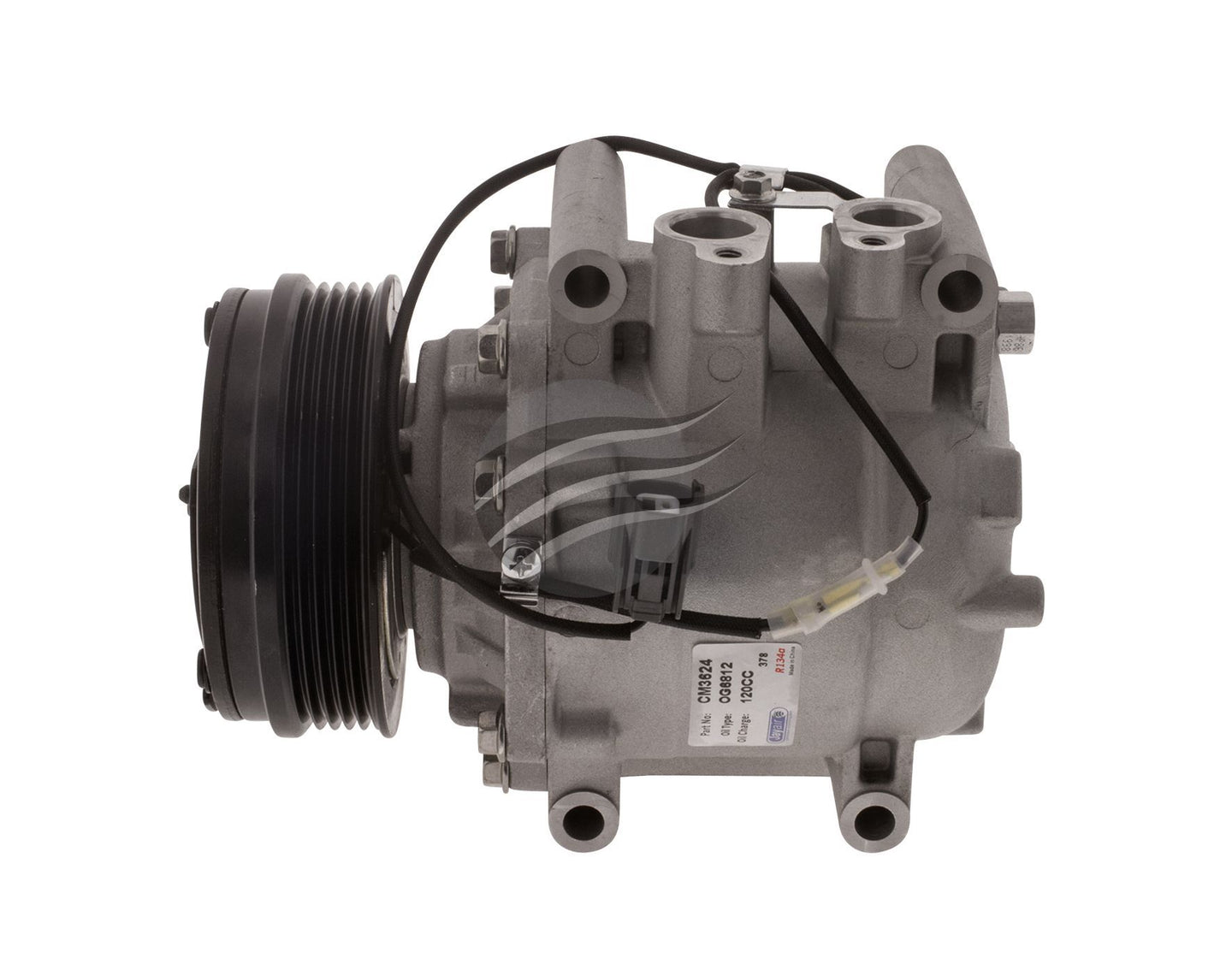JAYAIR COMPRESSOR HONDA JAZZ 04 - 08 SANDEN TRSA09 3624 NON GEN CM3624