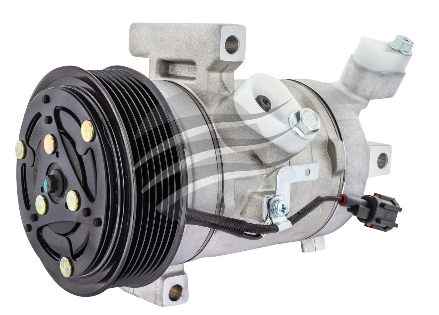 JAYAIR COMPRESSOR NISSAN TIIDA C11 1/10-4/13 CR10 7PV 114MM 12V CM4174J