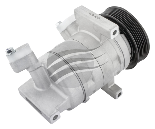 JAYAIR COMPRESSOR NISSAN TIIDA C11 1/10-4/13 CR10 7PV 114MM 12V CM4174J