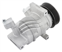 JAYAIR COMPRESSOR NISSAN TIIDA C11 1/10-4/13 CR10 7PV 114MM 12V CM4174J