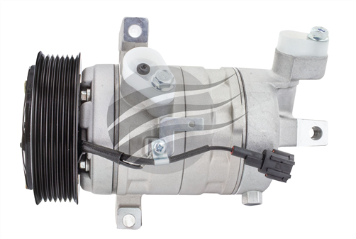 JAYAIR COMPRESSOR NISSAN TIIDA C11 1/10-4/13 CR10 7PV 114MM 12V CM4174J