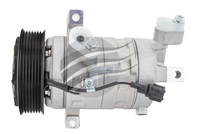 JAYAIR COMPRESSOR NISSAN TIIDA C11 1/10-4/13 CR10 7PV 114MM 12V CM4174J