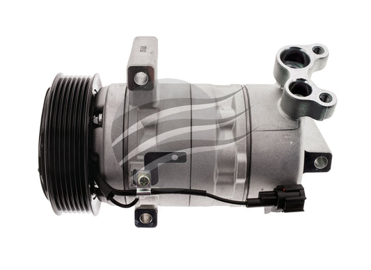 JAYAIR COMPRESSOR NISSAN TIIDA C11 2/06-12/09 CR10 7PV 12V 114MM CM4176J