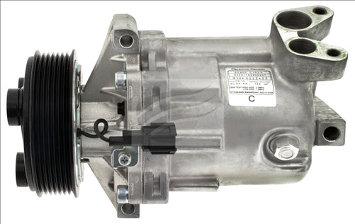 JAYAIR COMPRESSOR NISSAN TIIDA C11 2/06-12/09 CR10 7PV 12V 114MM CM4176