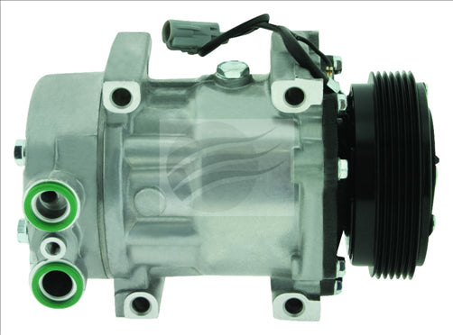 JAYAIR COMPRESSOR JEEP XJ DSL SD7H15 12V 6PV 119mm DM GN head CM4691J