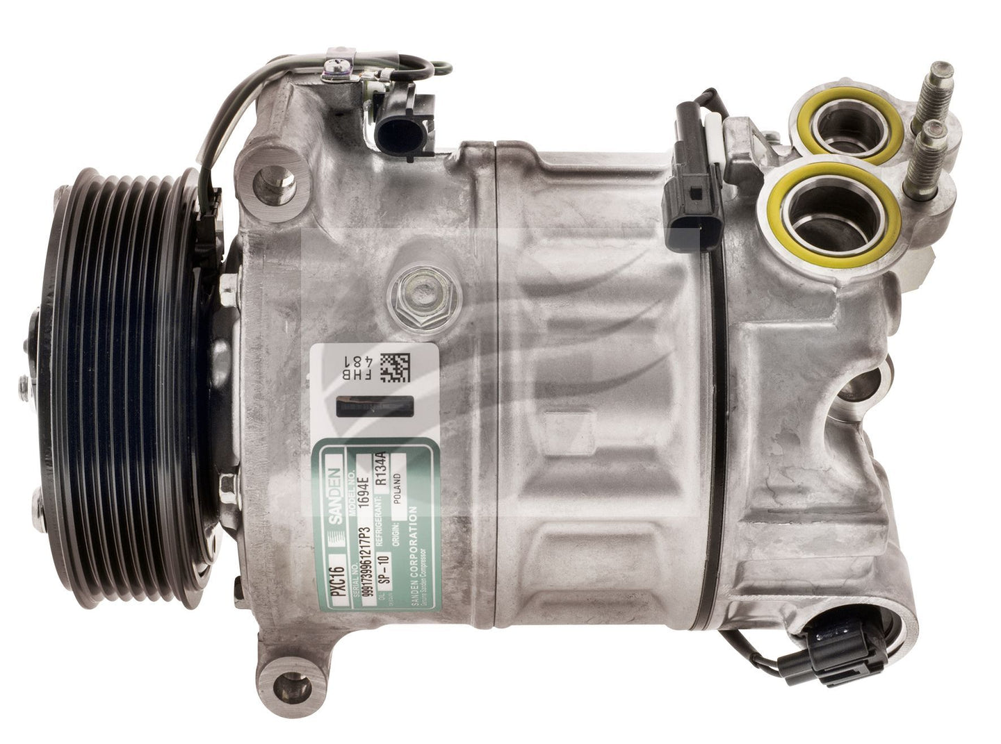 JAYAIR COMPRESSOR LAND ROVER DISCOVERY S4 3.0L DSL 9/09-1/14, JAGUAR XF