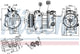 Nissens COMPRESSOR LANDROVER DISCOVERY S4 3.0L DSL9/09-1/14, JAGUAR XF CM4694N