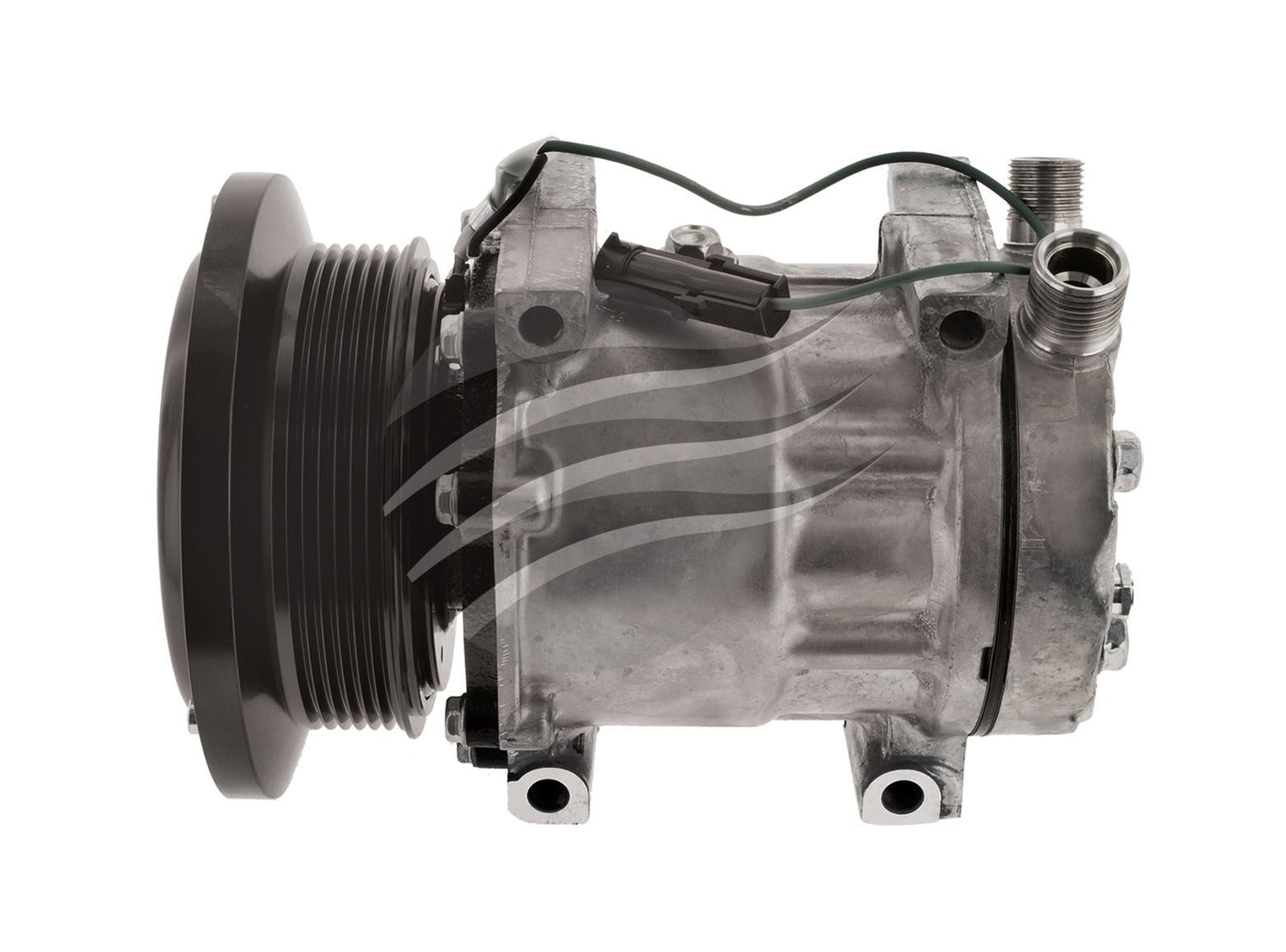 SANDEN COMPRESSOR KENWORTH T908 07-18 SD7H15SHD 6PV 12V 119MM DIRECT CM4942