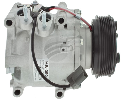 JAYAIR COMPRESSOR HONDA CIVIC EU ES 1.6L PET 10/00-1/06 HS090L 6PV 12V