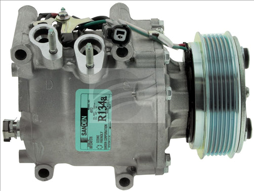 SANDEN COMPRESSOR HONDA CIVIC EU ES 1.6L PET TRSA090 6PV 12V CM4967
