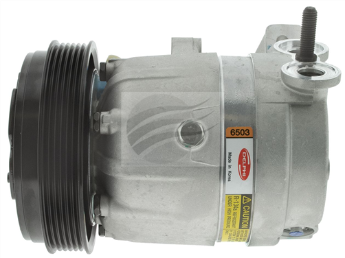 DELPHI COMPRESSOR HOLDEN COMMODORE VT VU VX VY V6 9/97-7/04 V5 12V 6PV CM5257